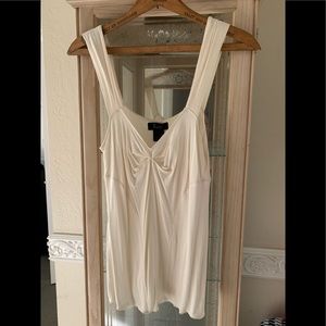 NWT Frenchie Cream Top